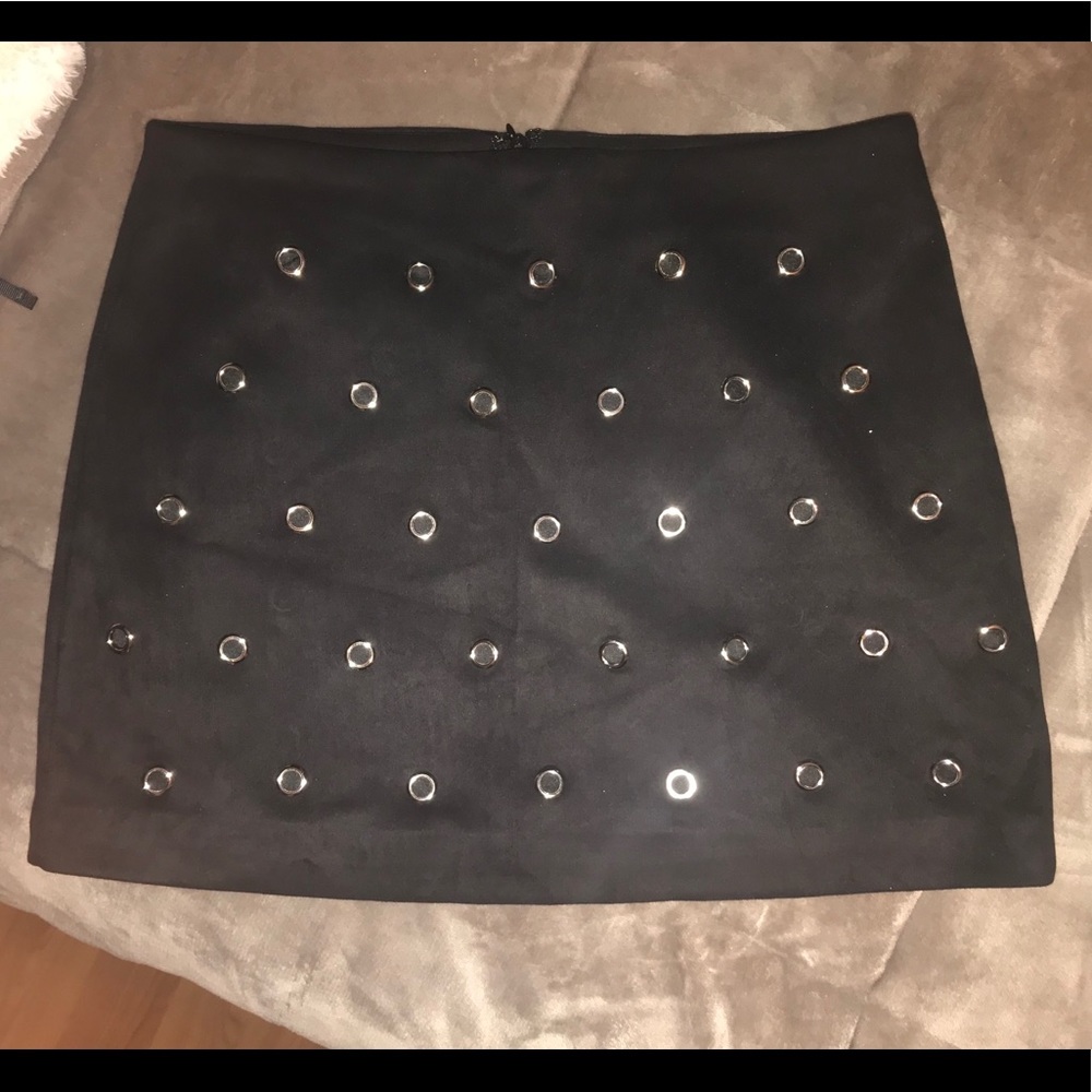 Forever 21 eyelet skirt